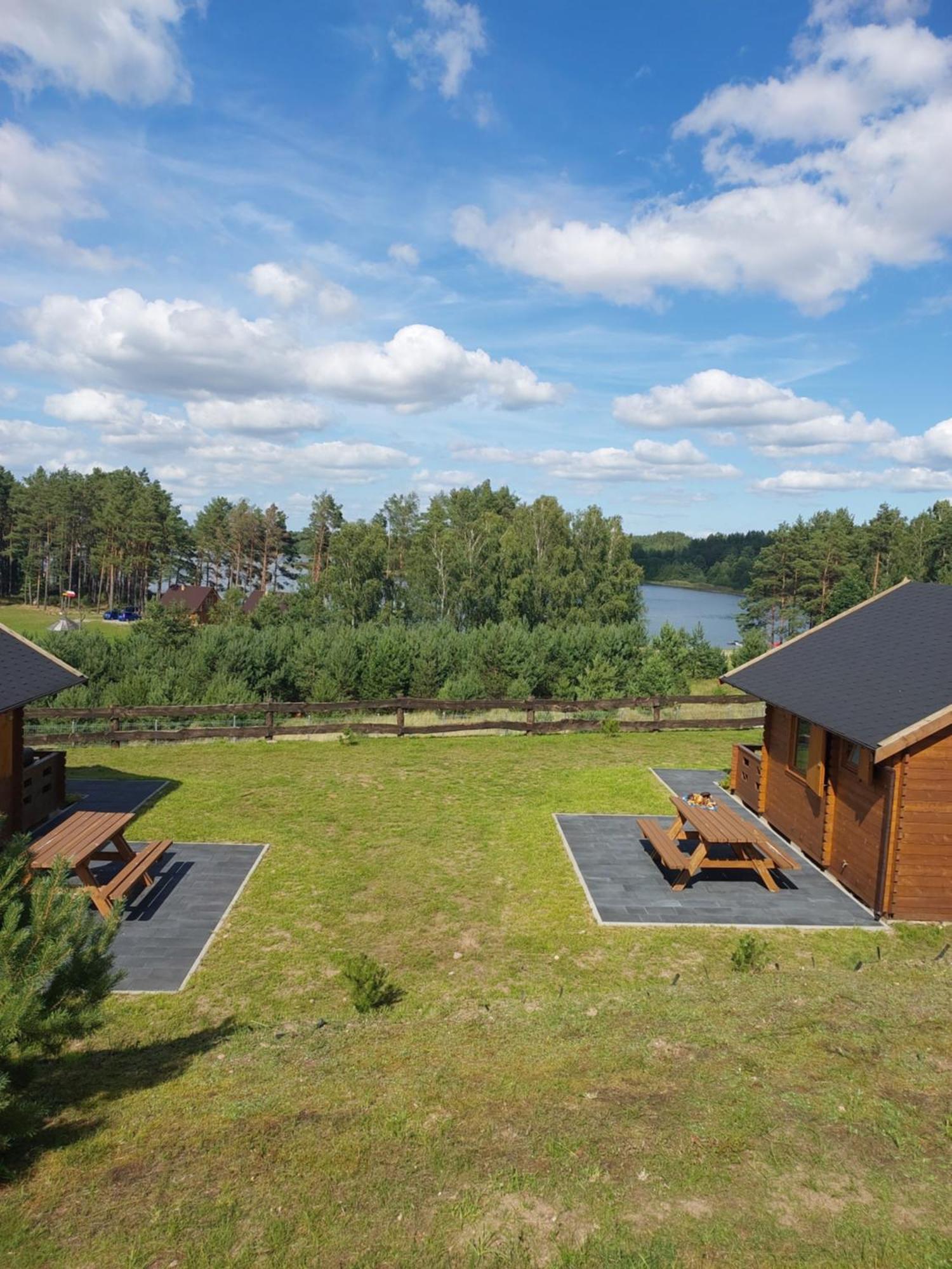 Kaszubskie Laki Domek Nr 4 Lakie Экстерьер фото