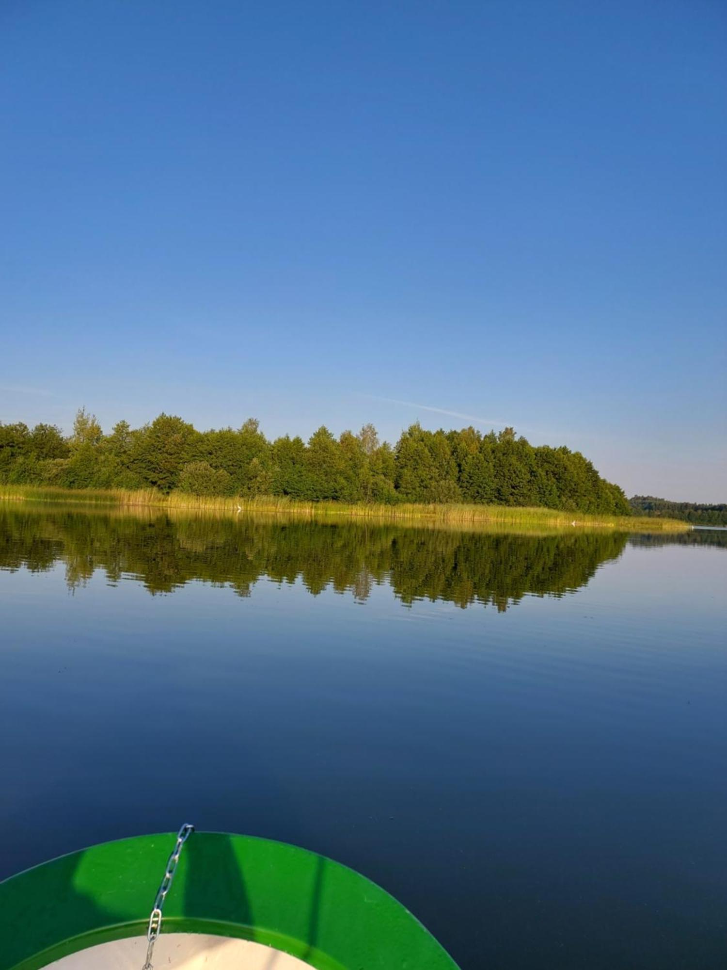 Kaszubskie Laki Domek Nr 4 Lakie Экстерьер фото