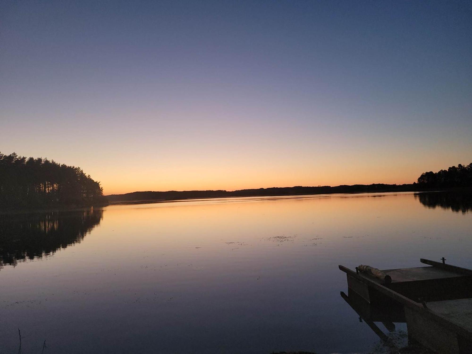 Kaszubskie Laki Domek Nr 4 Lakie Экстерьер фото
