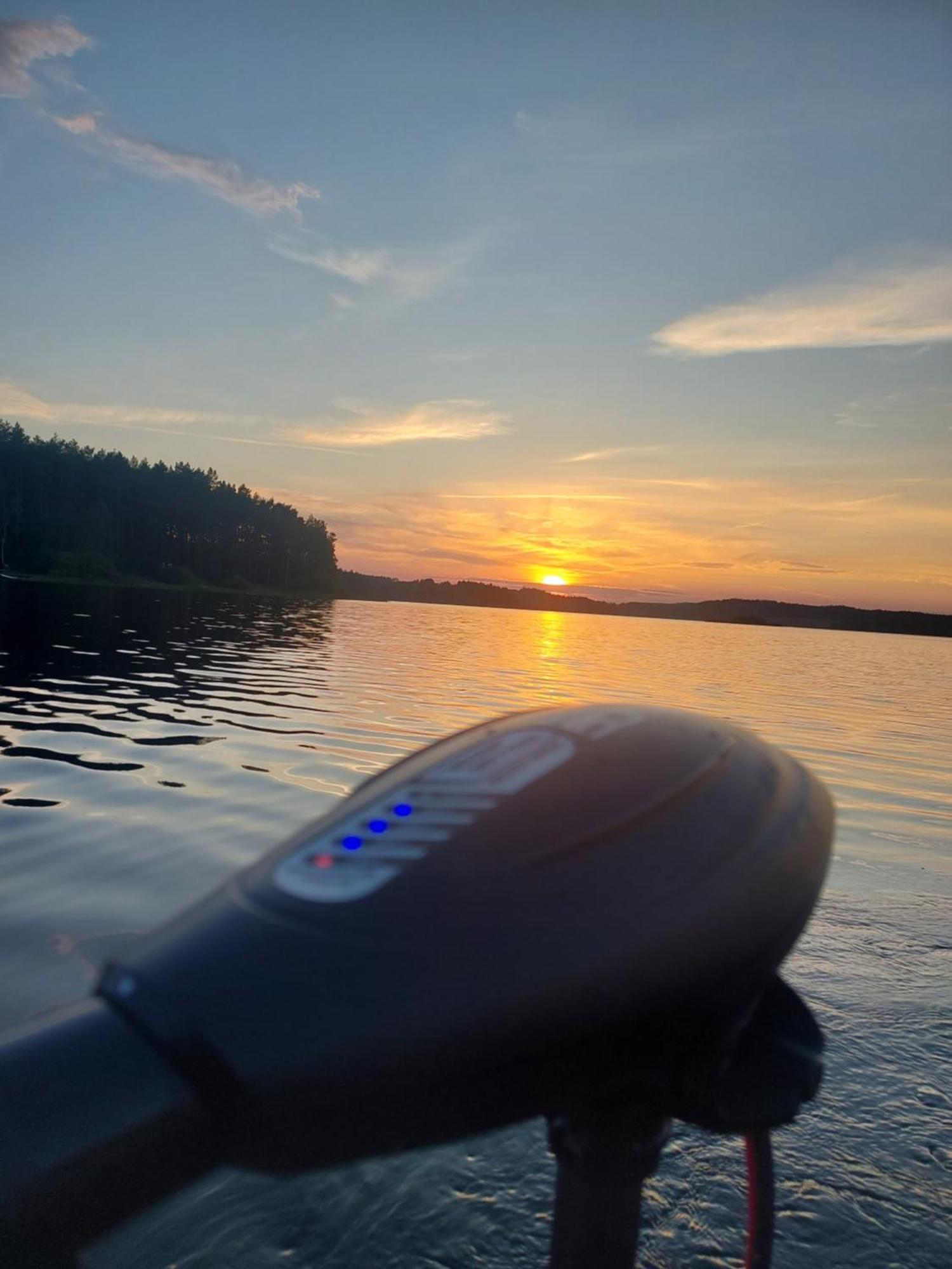 Kaszubskie Laki Domek Nr 4 Lakie Экстерьер фото