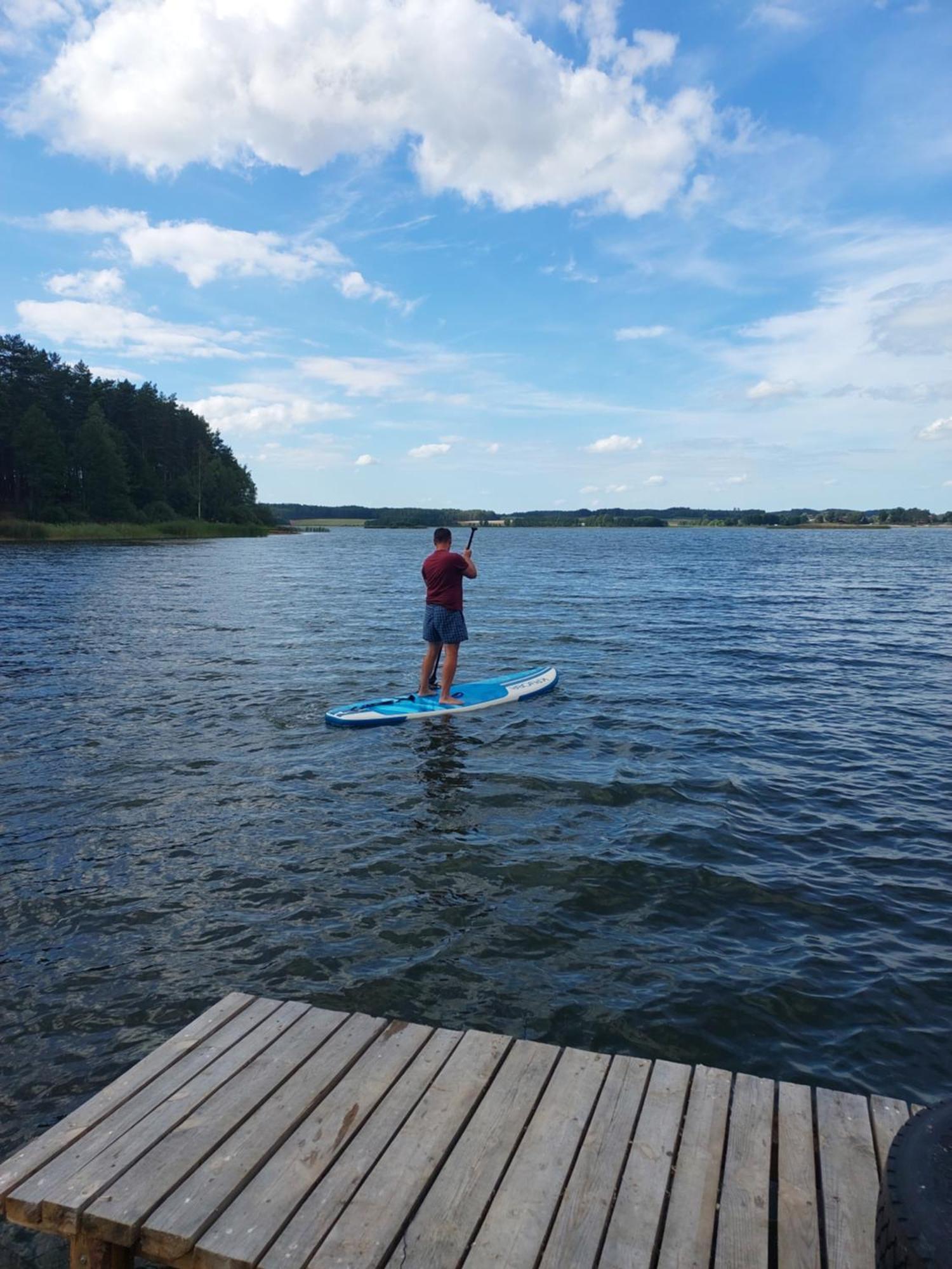 Kaszubskie Laki Domek Nr 4 Lakie Экстерьер фото