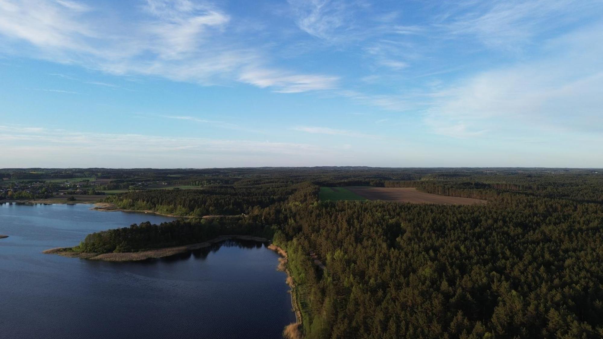Kaszubskie Laki Domek Nr 4 Lakie Экстерьер фото